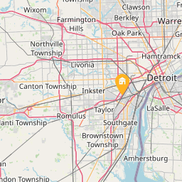 Comfort Inn & Suites Allen Park/Dearborn on the map